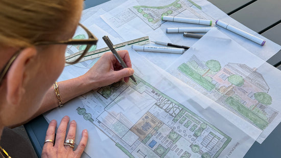 Helhedsdesign - Haveplan